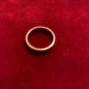Cartier love ring yellow gold 18k size 4.5